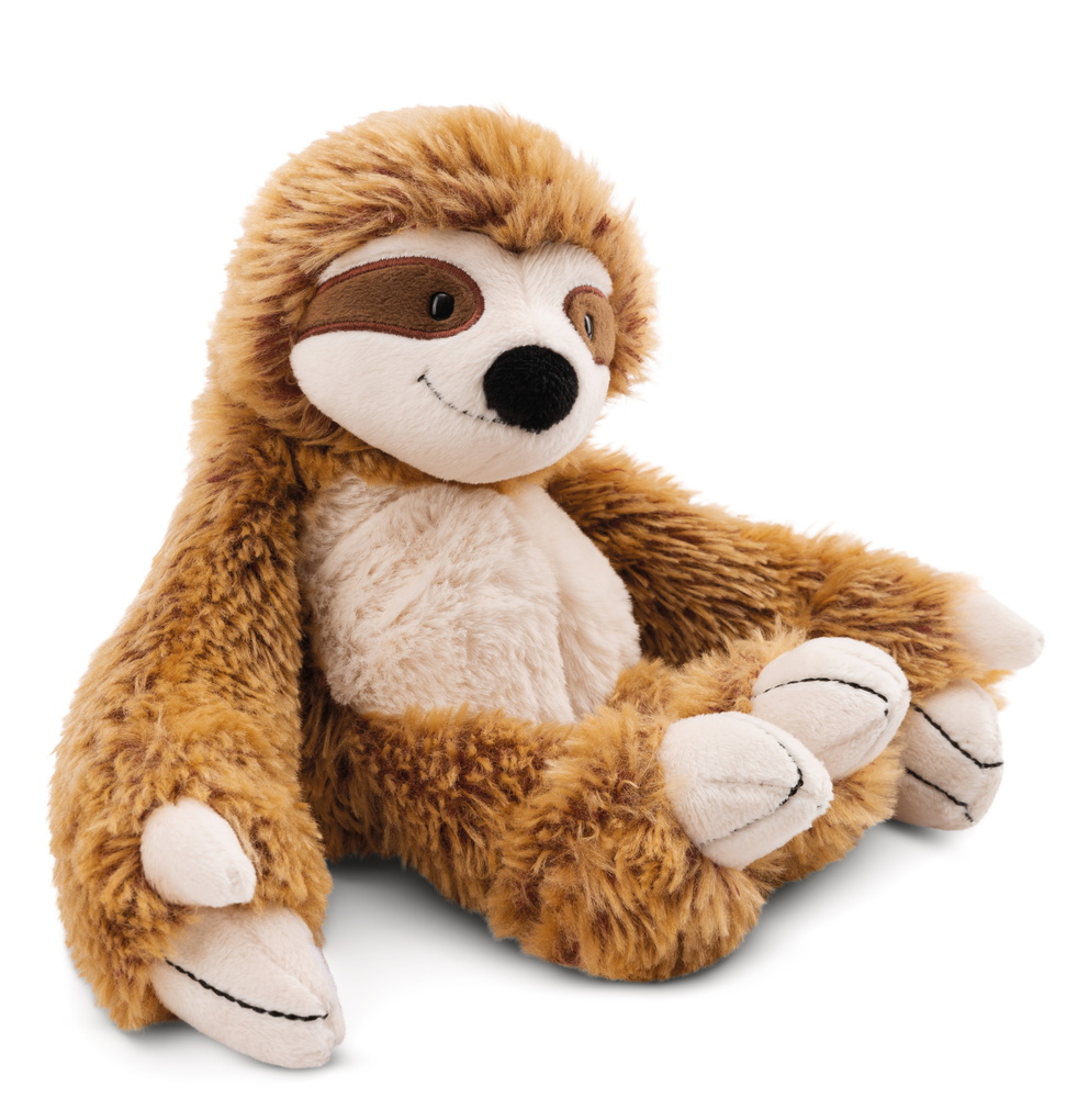 Nici 61213 Kuscheltier Faultier Slobby 25cm schlenkernd
