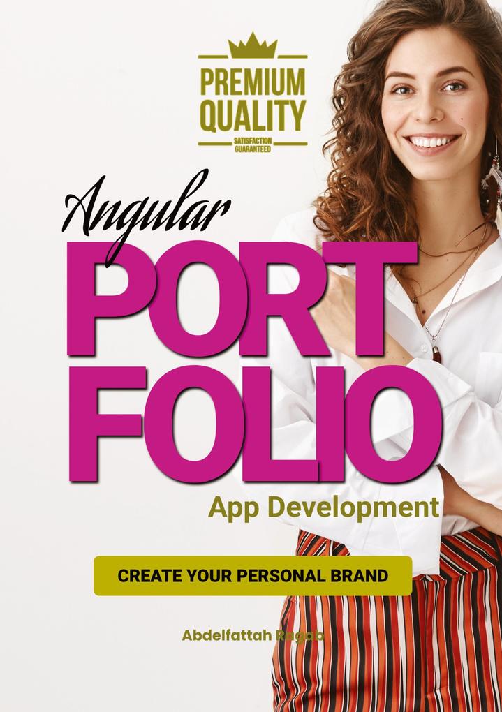 Angular Portfolio App Development