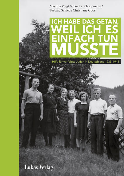 Ich habe das getan weil ich es einfach tun musste