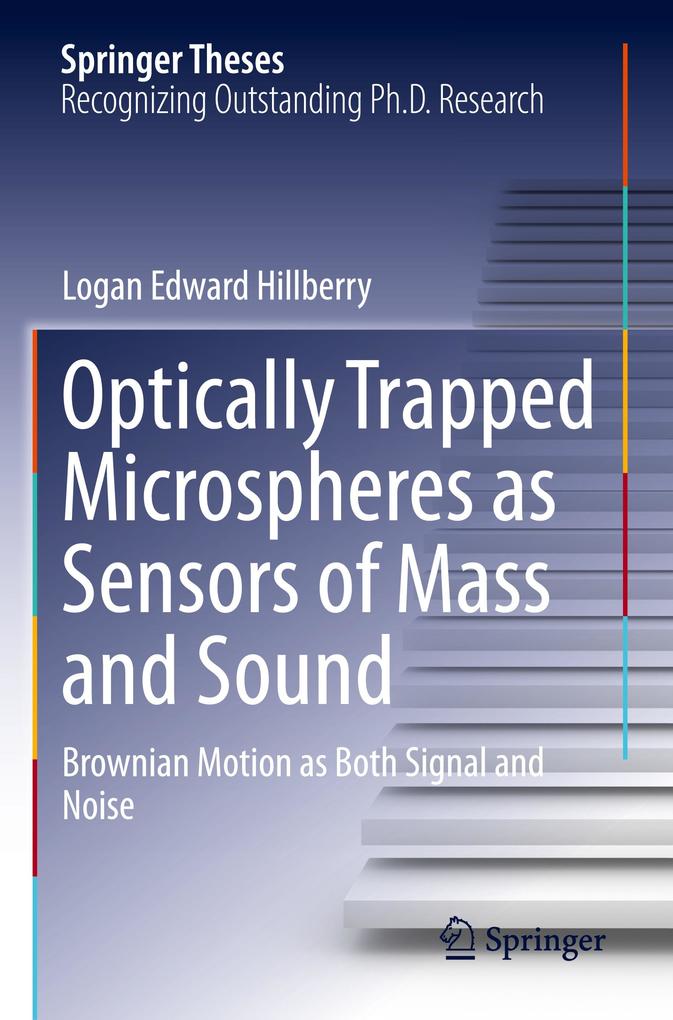 Optically Trapped Microspheres as Sensors of Mass and Sound