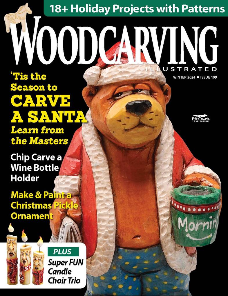 Woodcarving Illustrated Issue 109 Winter 2024