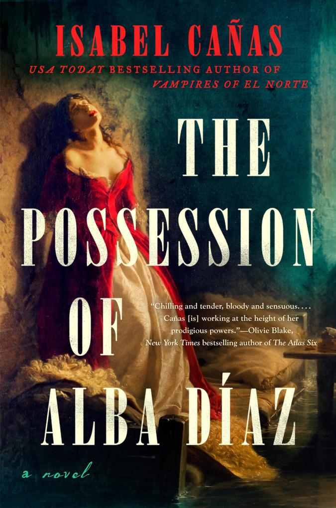 Penguin Publishing Group The Possession Of Alba Díaz