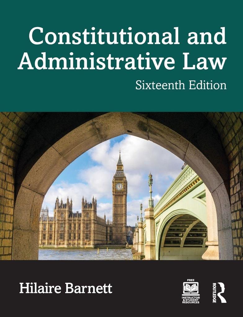 Constitutional and Administrative Law