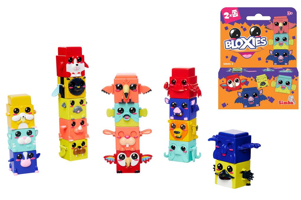 Bloxies Spielfiguren Serie 2 2 St.