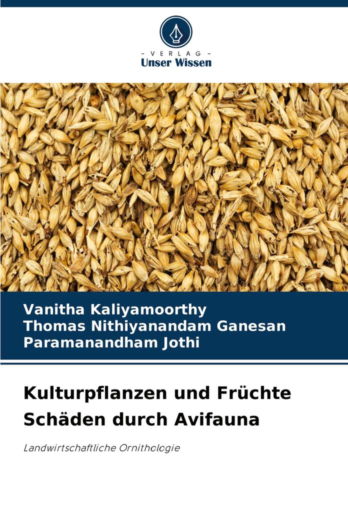 Kulturpflanzen und Früchte Schäden durch Avifauna