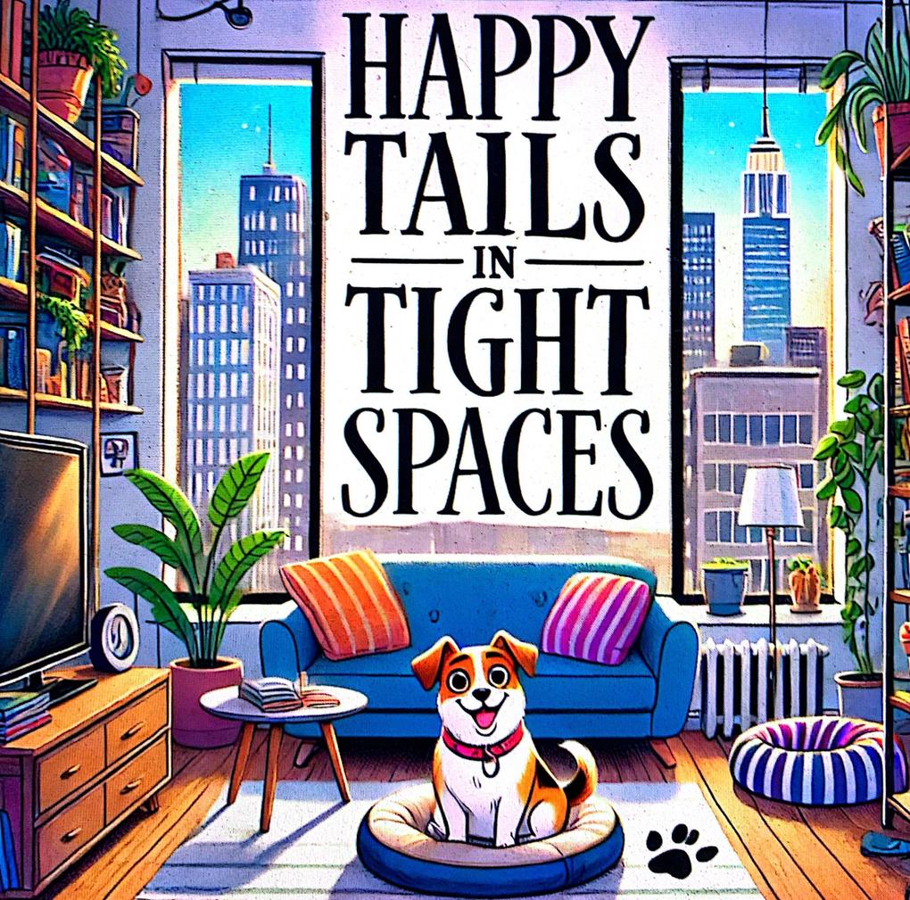 Happy Tails in Tight Spaces: A Guide to Living with a Dog in Your Apartment