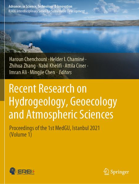 Recent Research on Hydrogeology Geoecology and Atmospheric Sciences