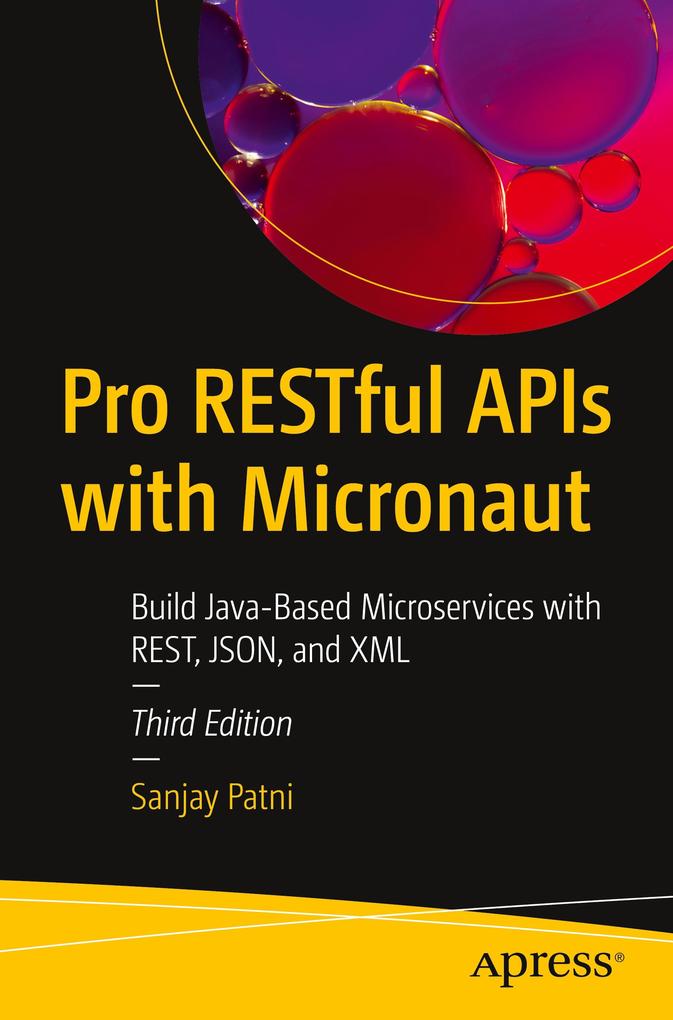 Pro RESTful APIs with Micronaut