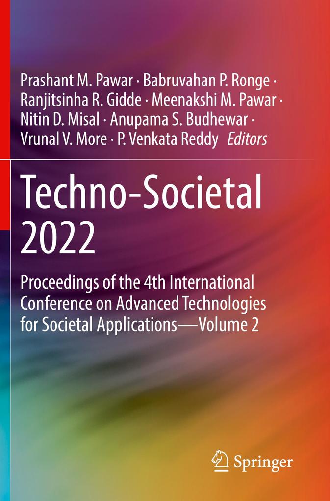 Techno-Societal 2022