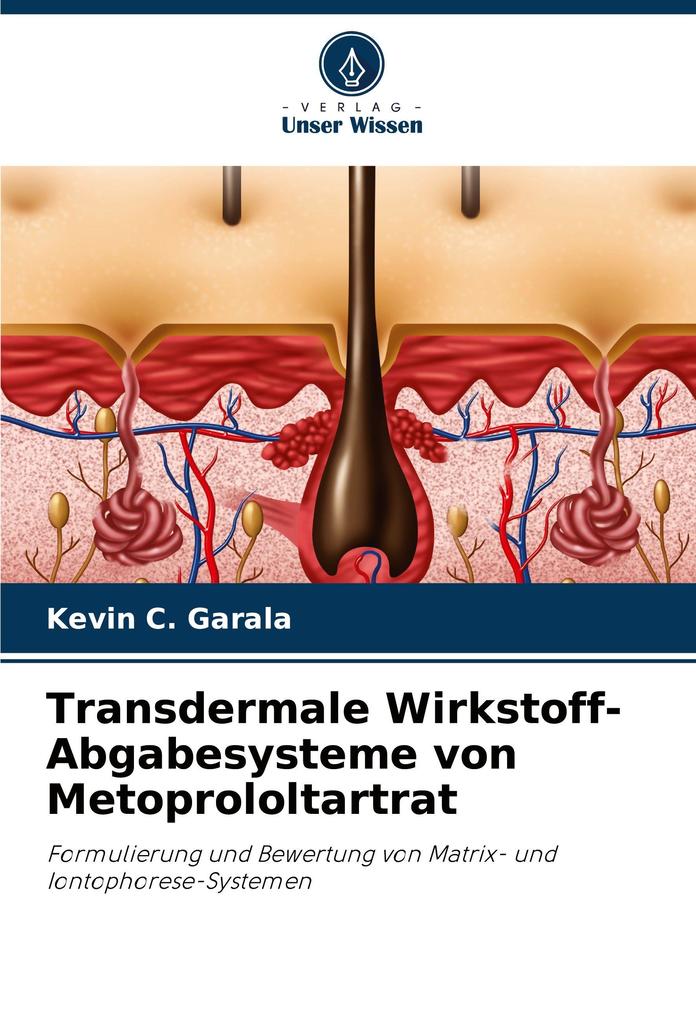 Transdermale Wirkstoff-Abgabesysteme von Metoprololtartrat