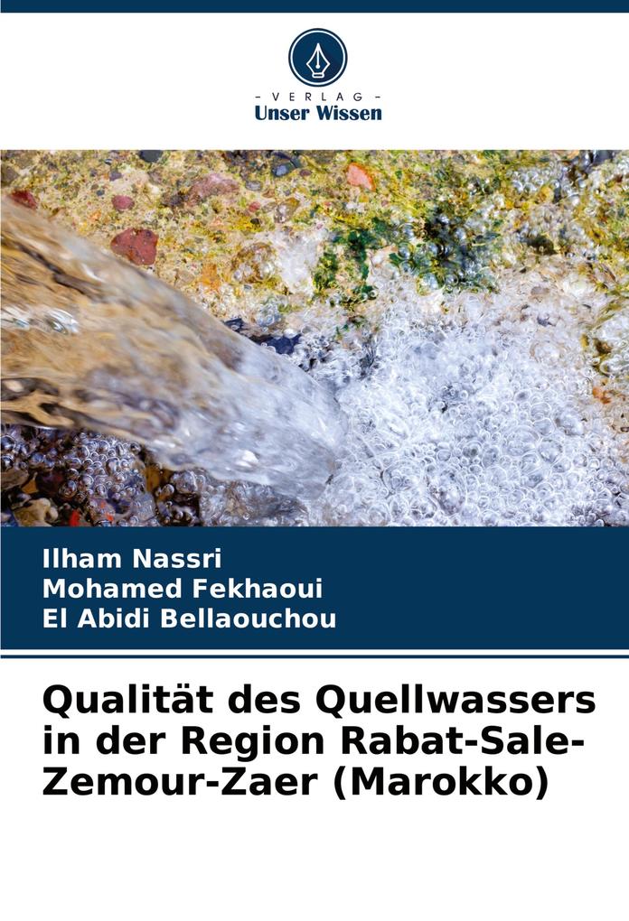 Qualität des Quellwassers in der Region Rabat-Sale-Zemour-Zaer (Marokko)