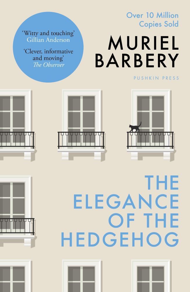 Pushkin Press The Elegance Of The Hedgehog