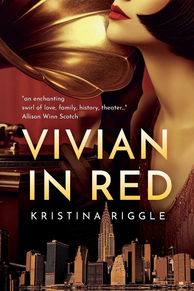 Vivian in Red