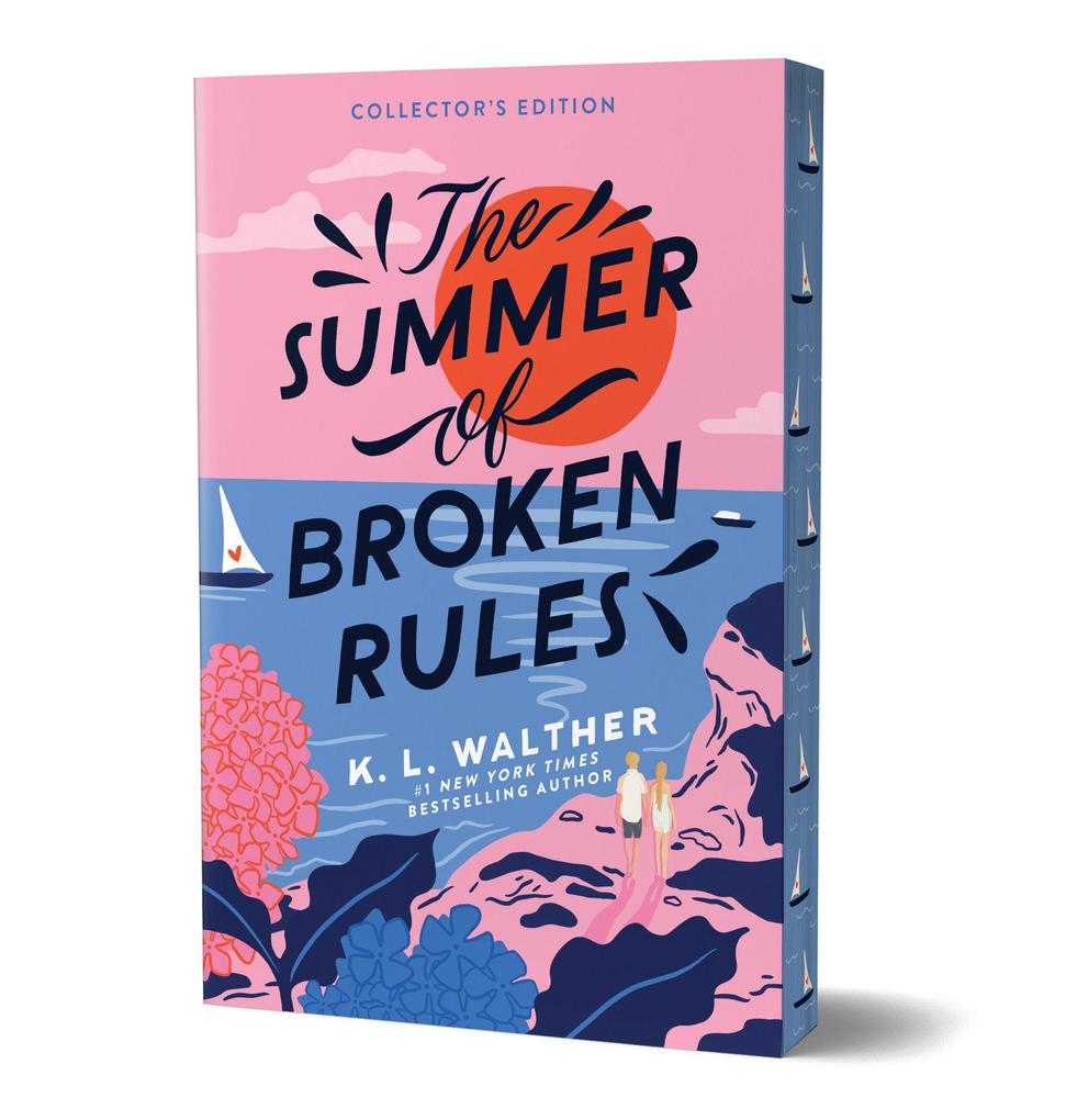 Sourcebooks Llc The Summer Of Broken Rules (Collector's Edition)