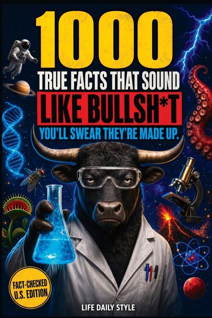 True Facts That Sound Like Bull #t
