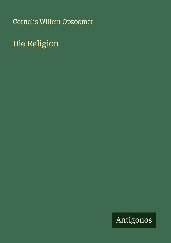 Die Religion