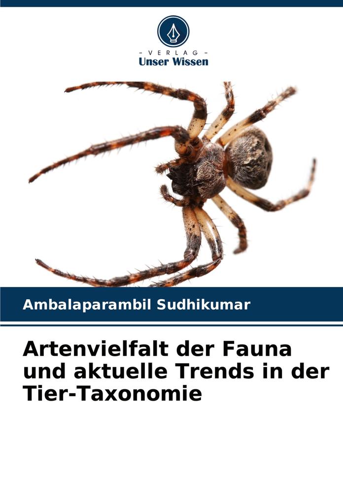 Artenvielfalt der Fauna und aktuelle Trends in der Tier-Taxonomie