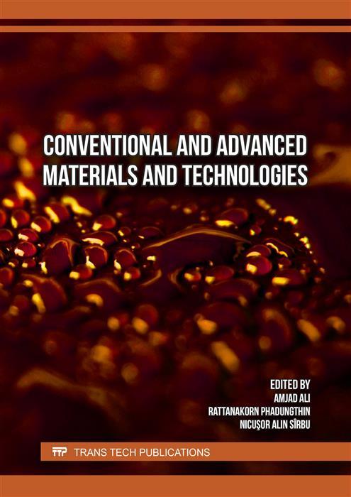 Conventional and Advanced Materials and Technologies