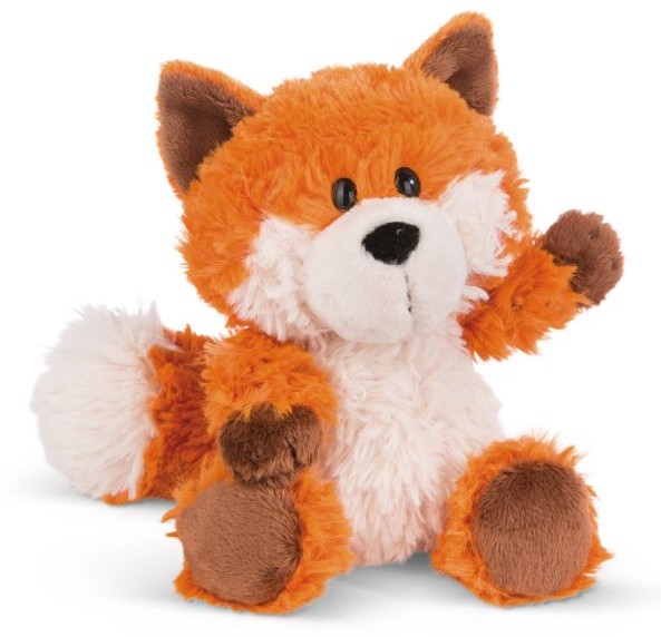 NICI 49819 - Fuchs Fridalie Schlenker-Plüschtier orange/weiß 25 cm GREEN
