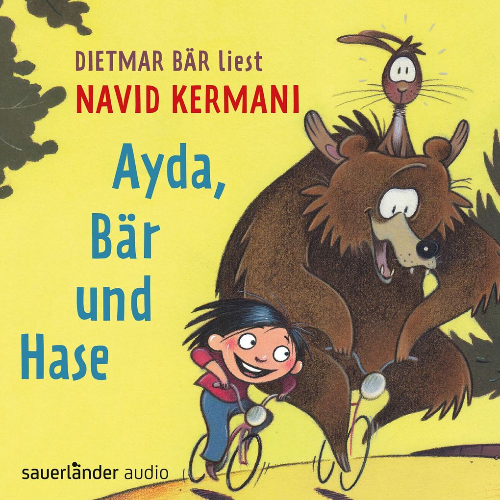 Ayda Bär und Hase