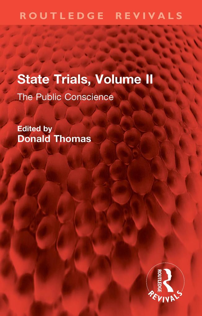 State Trials Volume II