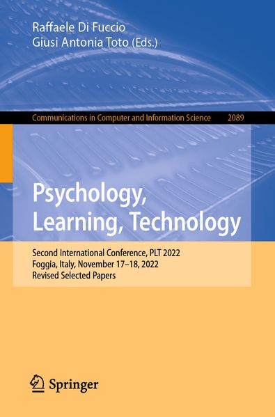 Psychology Learning Technology