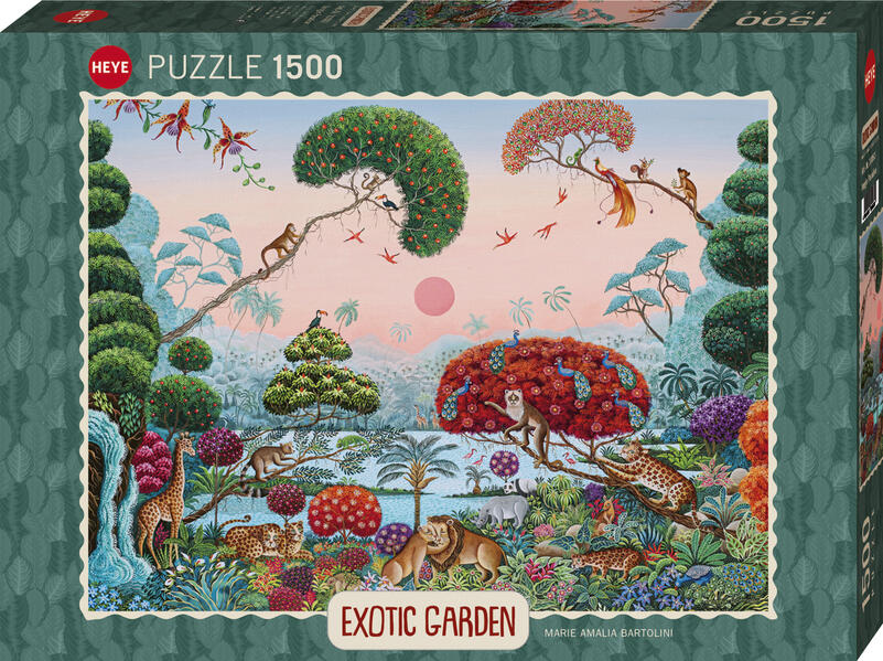 Heye Puzzle Jungle Paradise