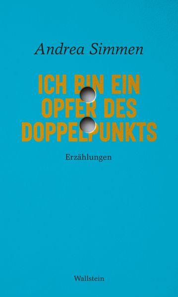 Ich bin ein Opfer des Doppelpunkts