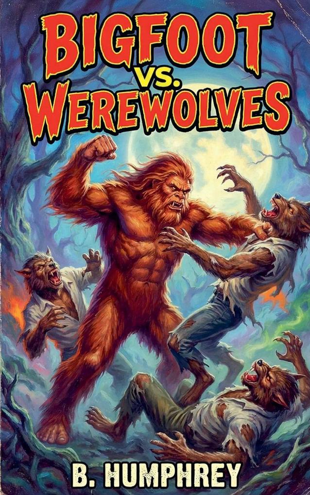 Bigfoot Vs Werewolves
