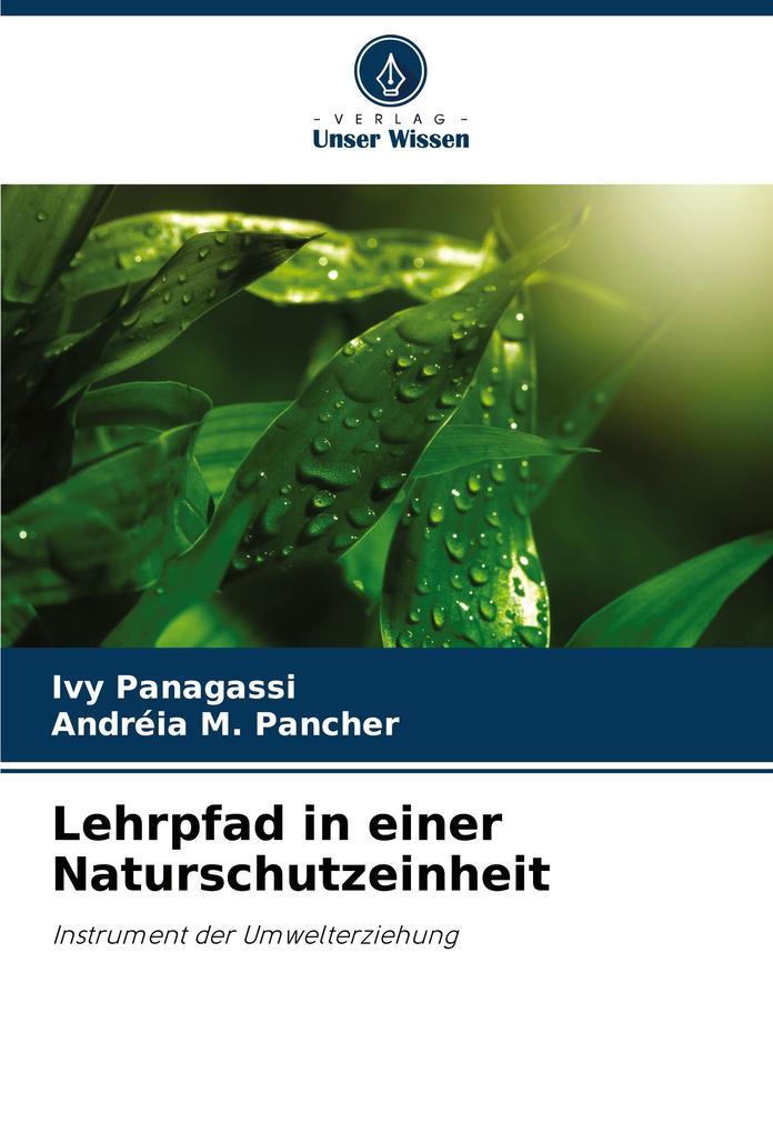 Lehrpfad in einer Naturschutzeinheit