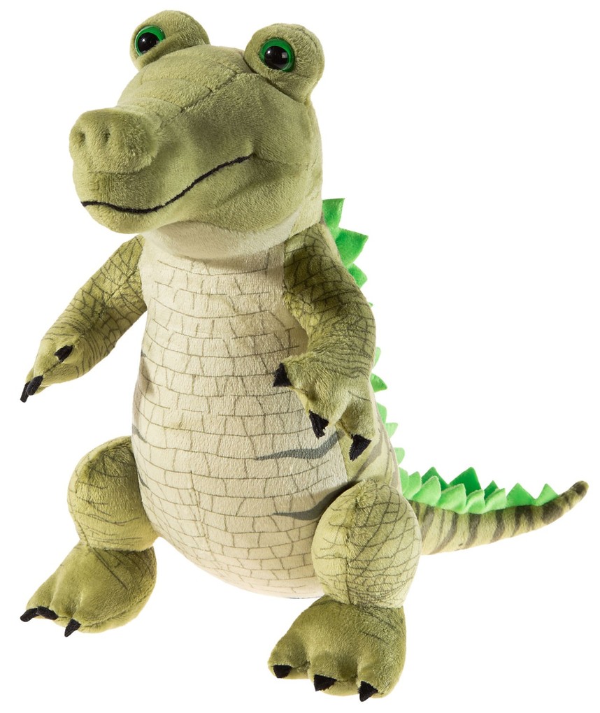 Heunec 621168 - Krokodil Rick Schule der magischen Tiere Plüschtier 30 cm