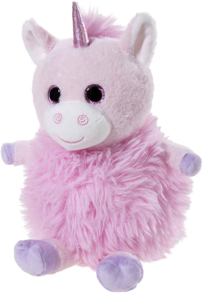 Heunec - Fluffball-Plüschis GRS PET Einhorn