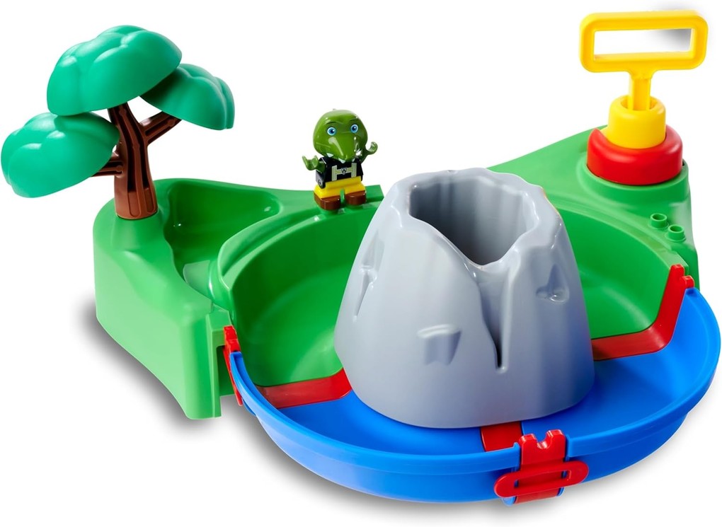Aquaplay Badespielzeug "Sploshy Volcano"
