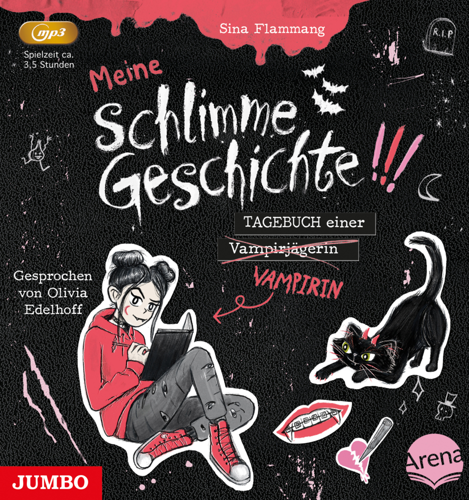 Meine schlimme Geschichte!!!Tagebuch einer Vampiri1 Audio-CD