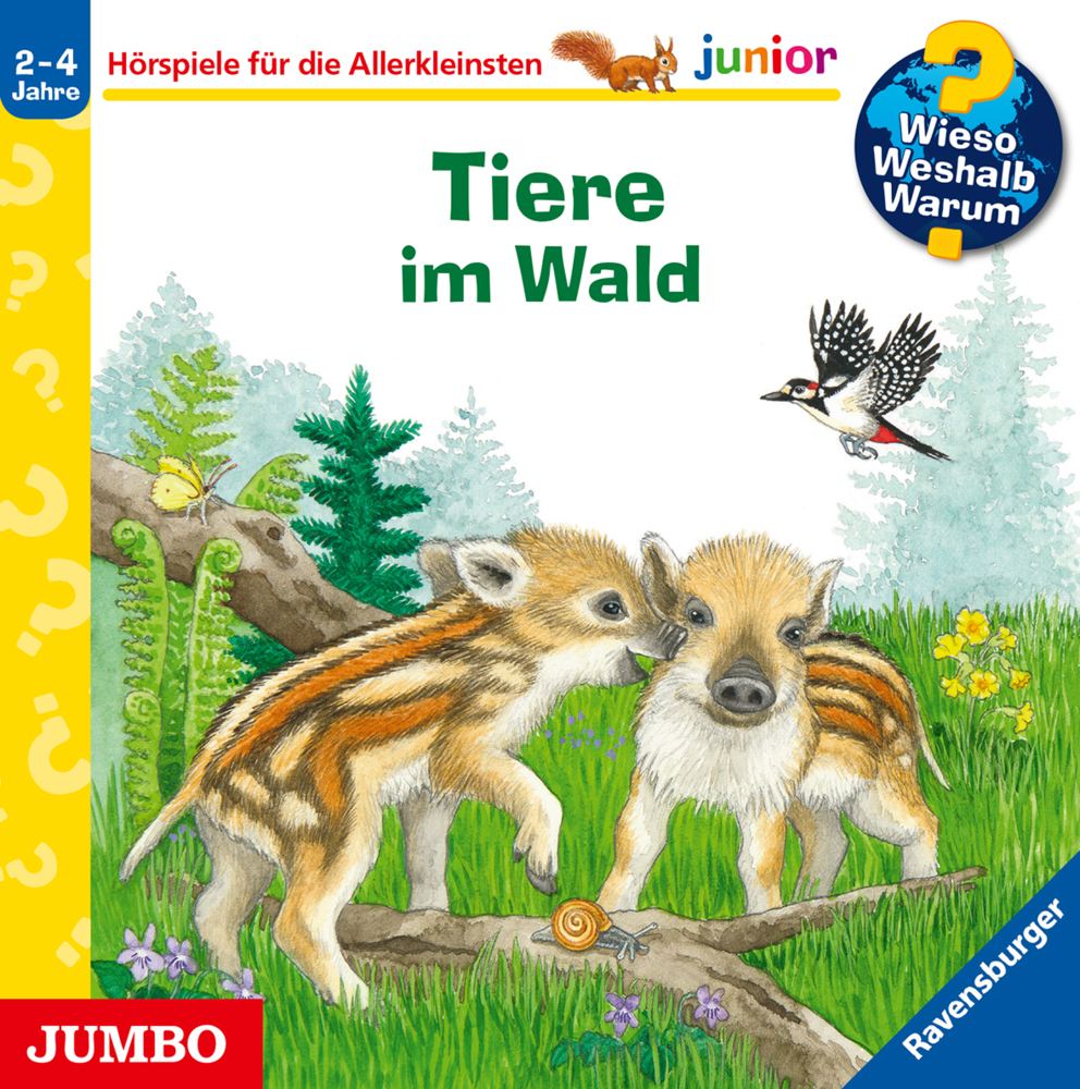 Wieso? Weshalb? Warum? Junior:Tiere im Wald