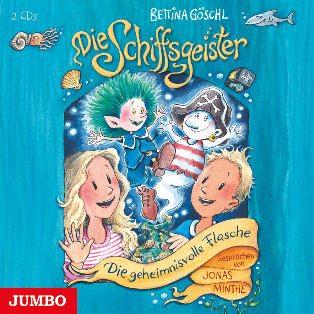Die Schiffsgeister: Die geheimnisvolle Flasche (1)2 Audio-CD