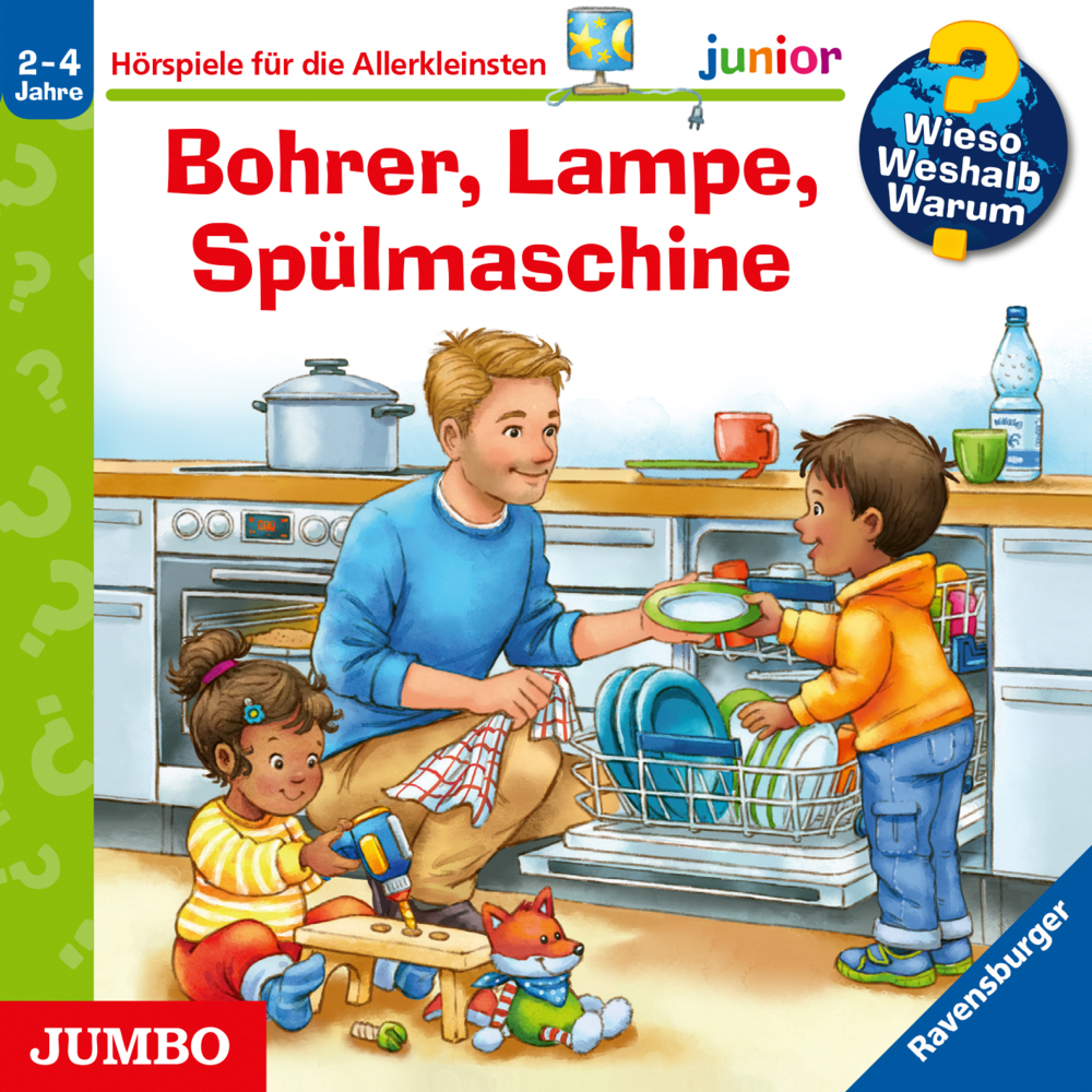 Wieso? Weshalb? Warum? Junior:BohrerLampeSpülm