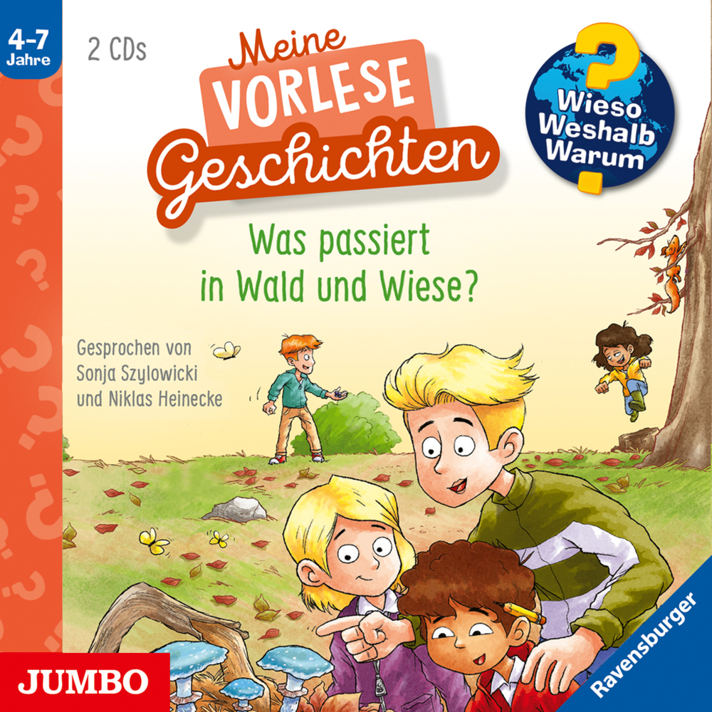 Wieso? Weshalb? Warum? Vorlesegeschichten:Wald und2 Audio-CD
