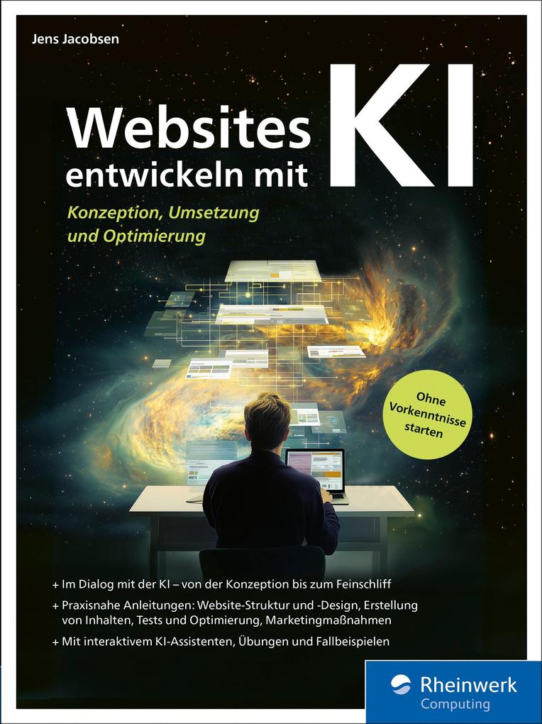 Websites entwickeln mit KI