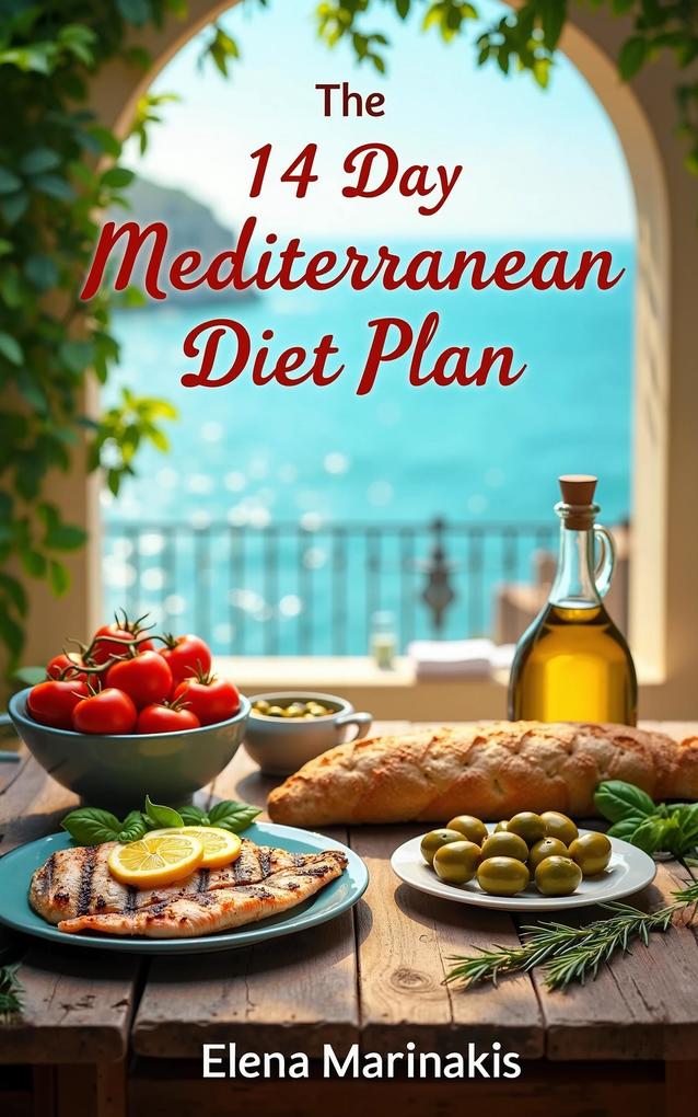 The 14-Day Mediterranean Diet Plan: Your Path to Health and Vitality