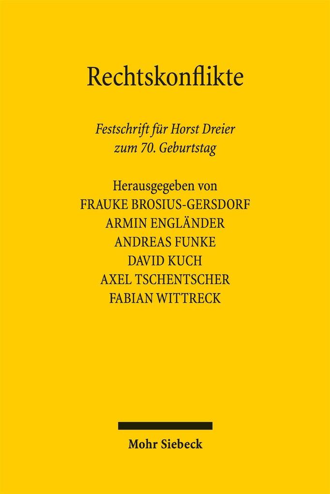 Rechtskonflikte
