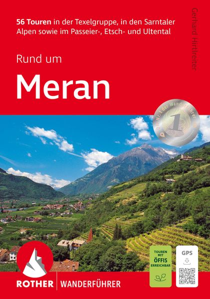 ROTHER Wanderführer Rund um Meran