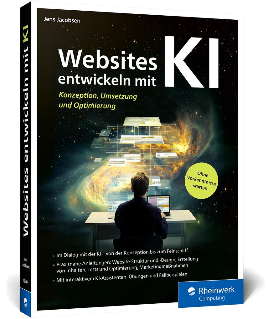 Websites entwickeln mit KI Jens Jacobsen - Bild 3