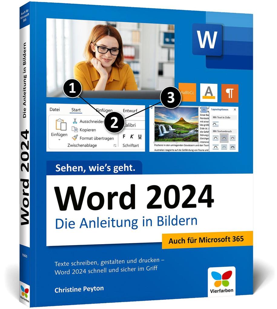 Vierfarben Word 2024