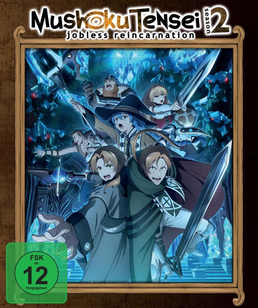 Mushoku Tensei: Jobless Reincarnation.Staffel.2.11 DVD