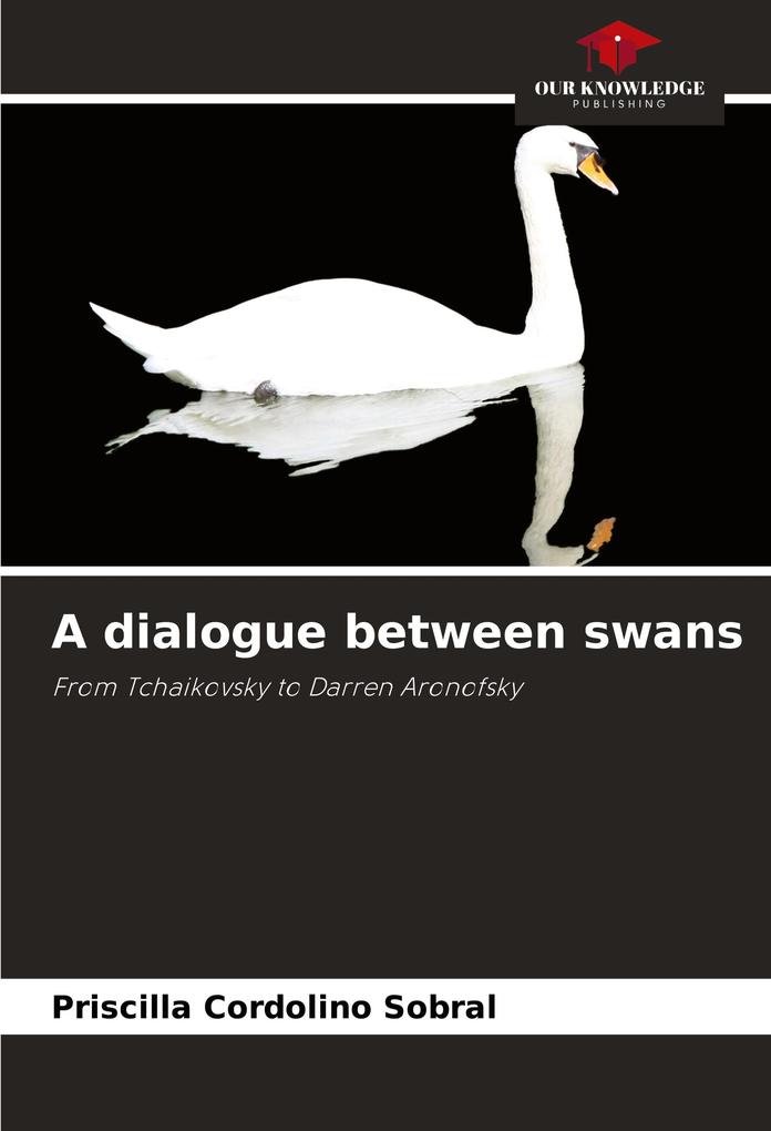 A dialogue between swans