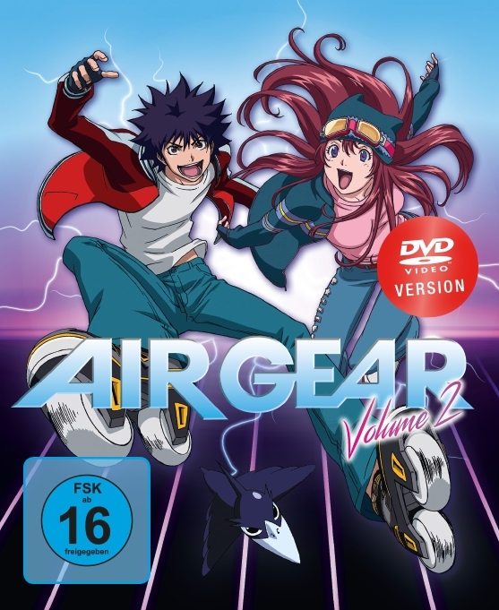 Air Gear.Vol.22 DVD