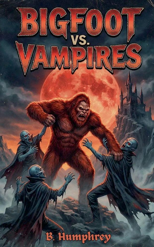 Bigfoot Vs Vampires