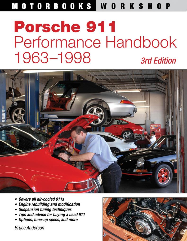 Porsche 911 Performance Handbook 1963-1998