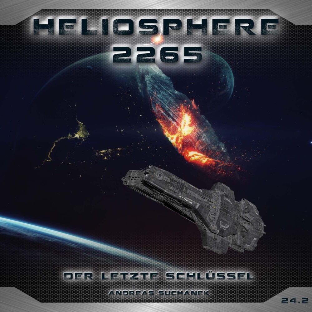 Heliosphere 2265 - Der letzte Schlüssel1 Audio-CD